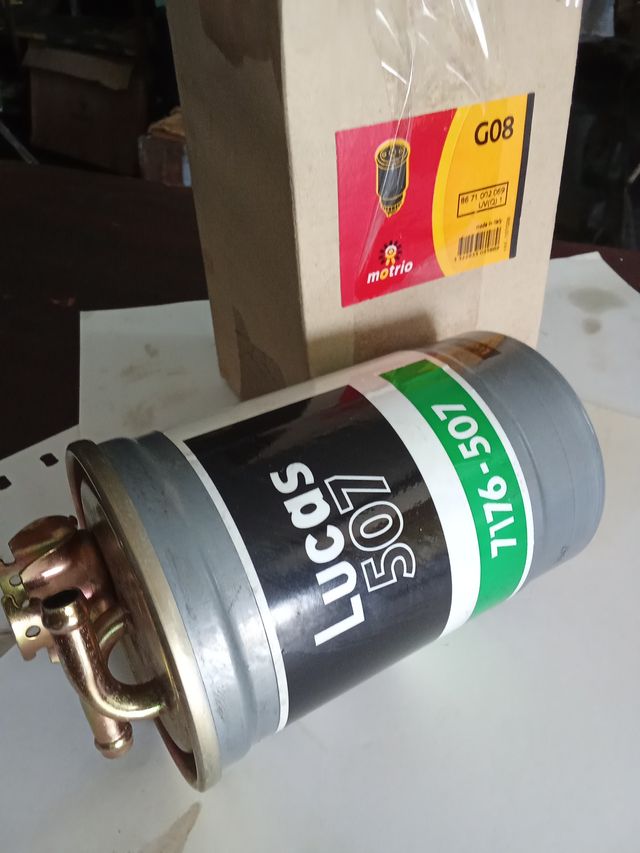 Filtro de combustible Lucas 507
