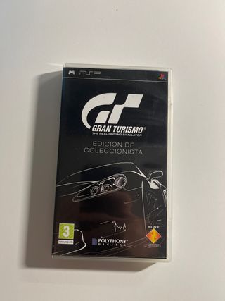 Gran Turismo Collector's Edition PSP