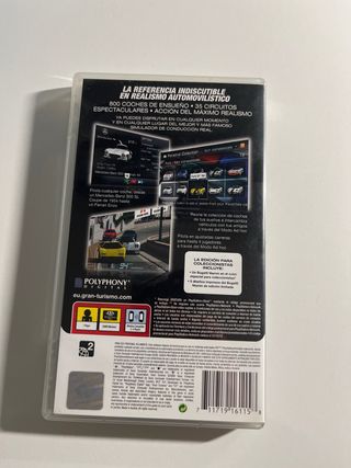Gran Turismo Collector's Edition PSP