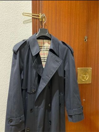 Gabardina Emidio Tucci Azul