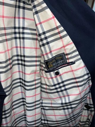 Gabardina Emidio Tucci Azul