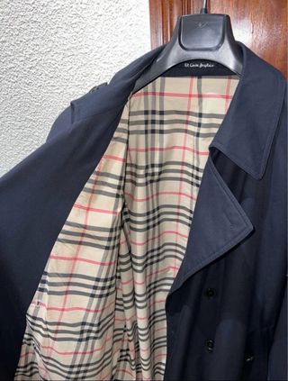 Gabardina Emidio Tucci Azul