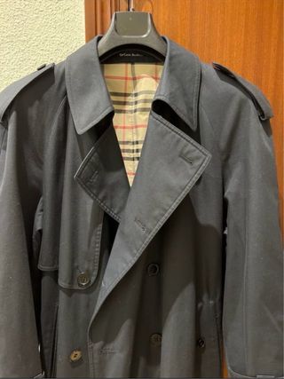 Gabardina Emidio Tucci Azul