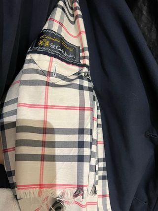 Gabardina Emidio Tucci Azul