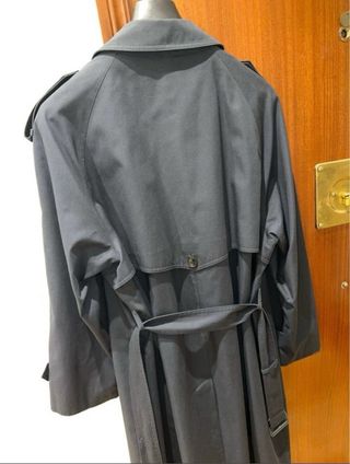 Gabardina Emidio Tucci Azul