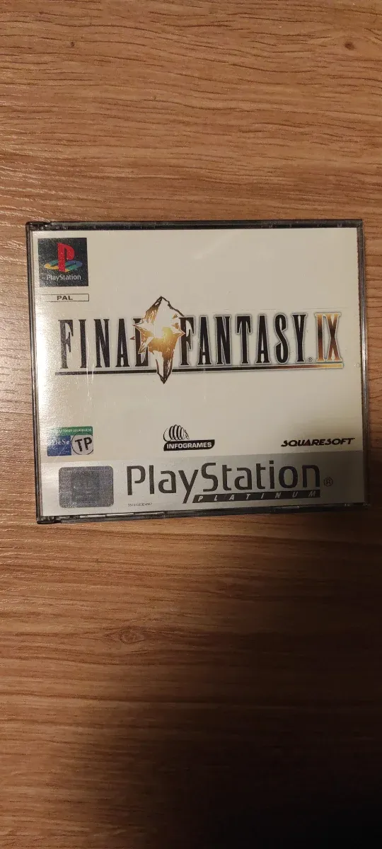 Final Fantasy IX PlayStation