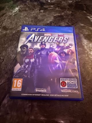 Marvel's Avengers PS4