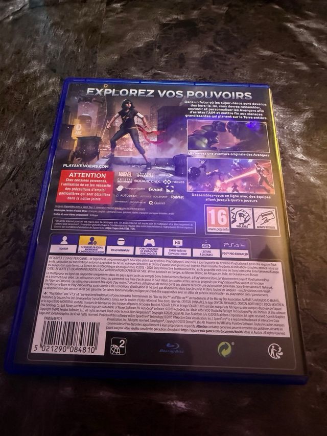 Marvel's Avengers PS4