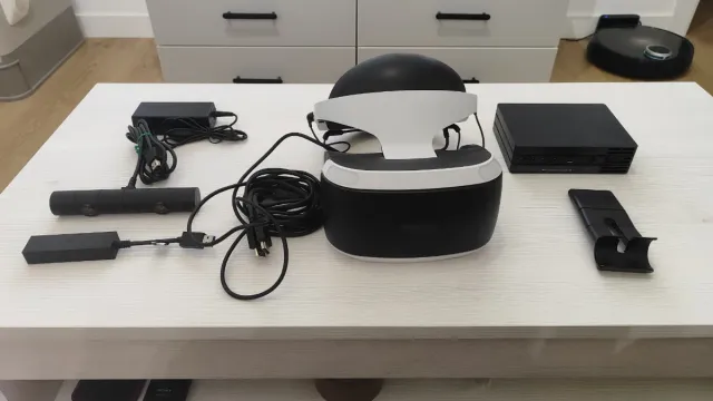 PSVR Gafas, Cámara y Aim Controller