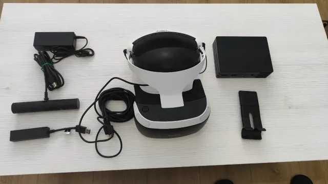 PSVR Gafas, Cámara y Aim Controller