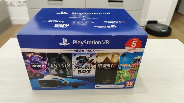 PSVR Gafas, Cámara y Aim Controller