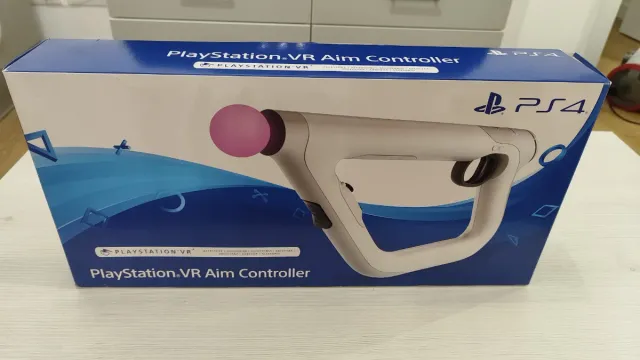 PSVR Gafas, Cámara y Aim Controller