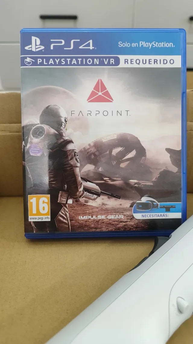 PSVR Gafas, Cámara y Aim Controller