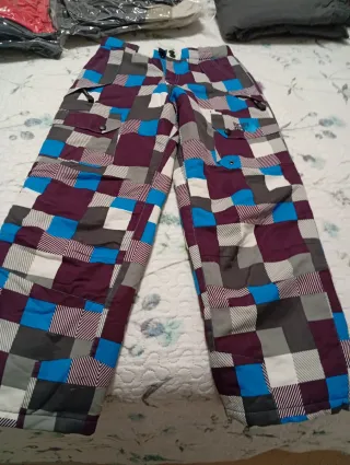 Lote 2 Pantalones Niña Ski 10-12 Años