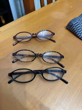 3 Occhiali Ovali Moda