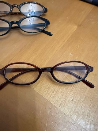 3 Occhiali Ovali Moda