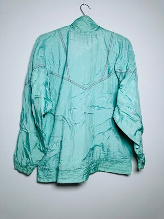 Cazadora Adidas Vintage Teal Talla M
