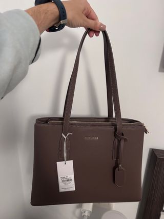 Bolso David Jones marrón