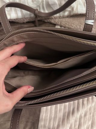 Bolso David Jones marrón