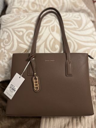 Bolso David Jones marrón