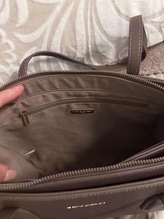 Bolso David Jones marrón