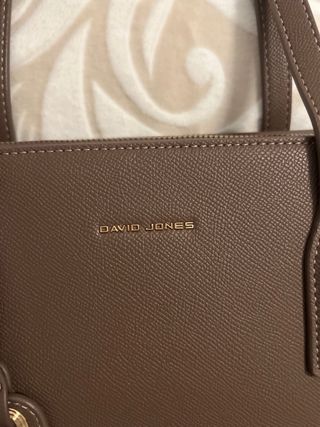 Bolso David Jones marrón