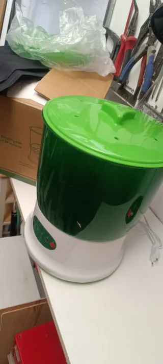 Germinador de semillas inteligente