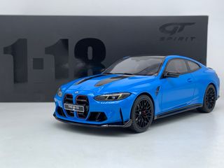 1:18 BMW M4 CS Coupé G82 año 2024 color Azul GT511