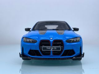 1:18 BMW M4 CS Coupé G82 año 2024 color Azul GT511
