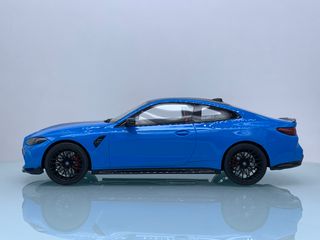 1:18 BMW M4 CS Coupé G82 año 2024 color Azul GT511