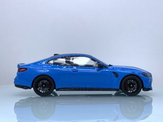 1:18 BMW M4 CS Coupé G82 año 2024 color Azul GT511