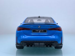 1:18 BMW M4 CS Coupé G82 año 2024 color Azul GT511