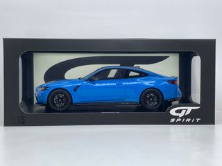 1:18 BMW M4 CS Coupé G82 año 2024 color Azul GT511