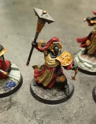 Sequitor Age of Sigmar - Set 5 Miniature