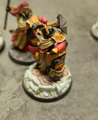 Sequitor Age of Sigmar - Set 5 Miniature