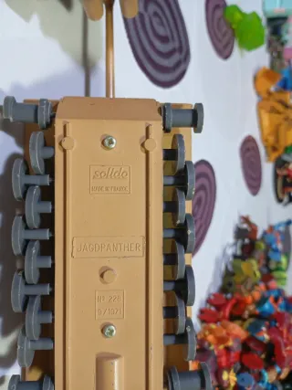 2 Carri Armati in Metallo 12cm, Francia