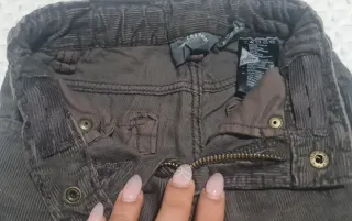 Conjunto Bebé: Camisa x Calça Bombazine