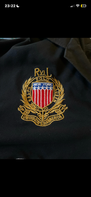 Polo Ralph Lauren New York Nero Taglia M