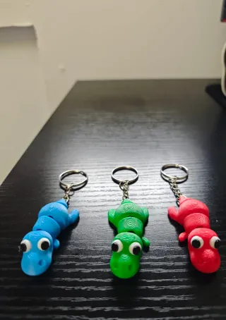 Llaveros Dinosaurio Impresión 3D