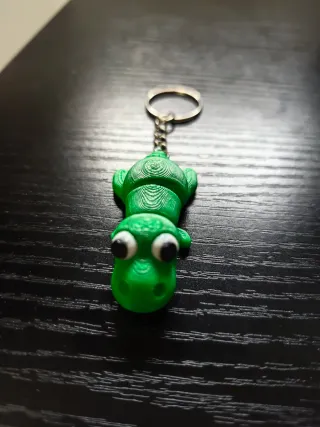 Llaveros Dinosaurio Impresión 3D