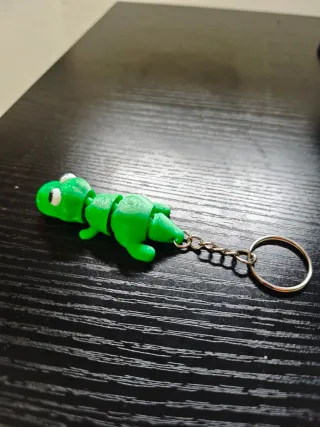 Llaveros Dinosaurio Impresión 3D