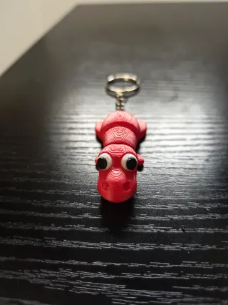 Llaveros Dinosaurio Impresión 3D