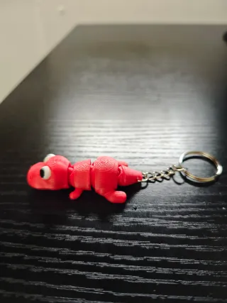 Llaveros Dinosaurio Impresión 3D