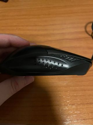 Ratón Gaming GAMEWARE Negro y Rojo