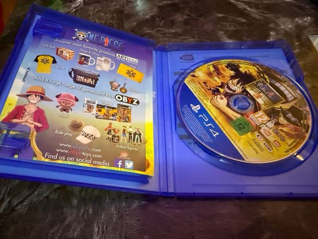 One Piece Pirate Warriors 3 PS4