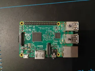 Raspberry Pi 2B Placa Base