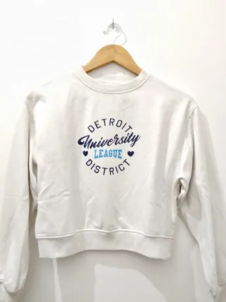 Felpa Donna Detroit University League