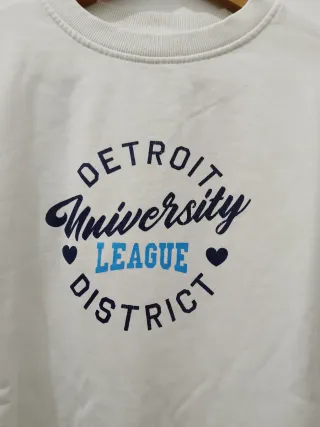 Felpa Donna Detroit University League