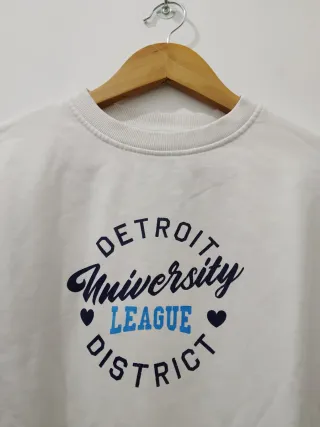 Felpa Donna Detroit University League
