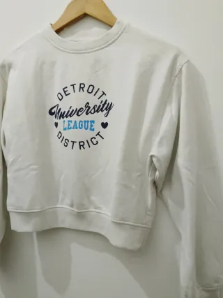 Felpa Donna Detroit University League